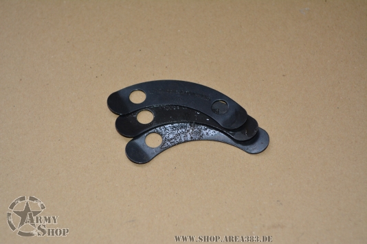 Sicherungsbleche Bremsankerplatte Willys MB SET