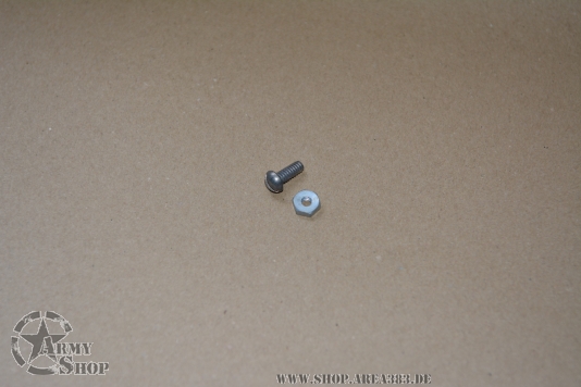 Schraube plus Mutter   N°10