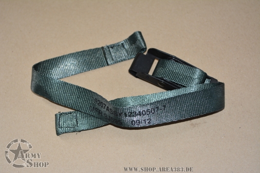 Befestigungsgurt Kanister auf Ladefläche HMMWV