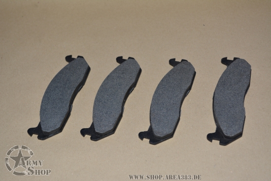 Bremsbeläge HMMWV 12K