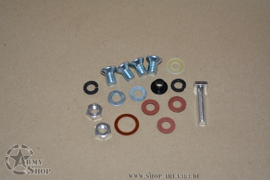 Schraubenkit Anlassercoil Willys MB