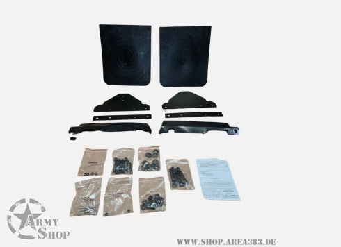 Spritzschutzlappen HMMWV  KIT