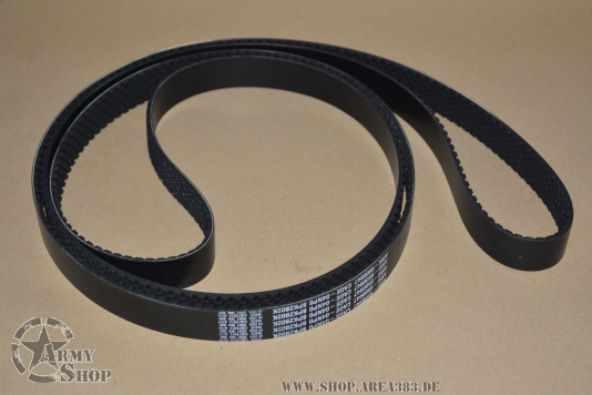 Flachriemen HMMWV  400AMP  Lichtmaschine  6,5 TD