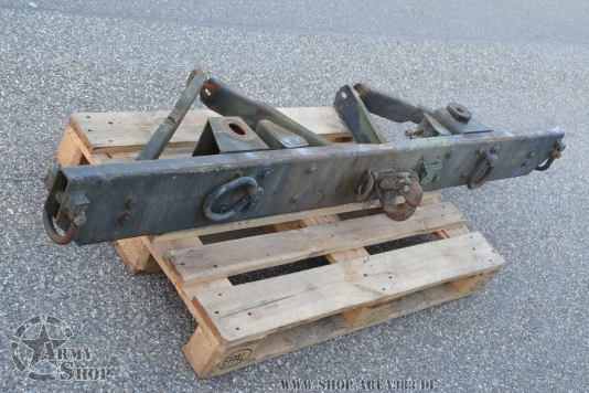 Stoßstange HMMWV hinten inkl. Halterung   nur für A2 Modelle