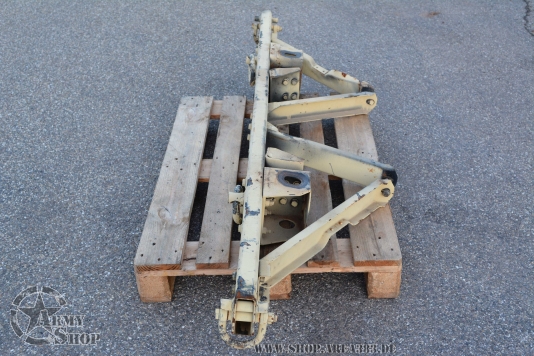 Stoßstange HMMWV hinten inkl. Halterung für A2 Modelle