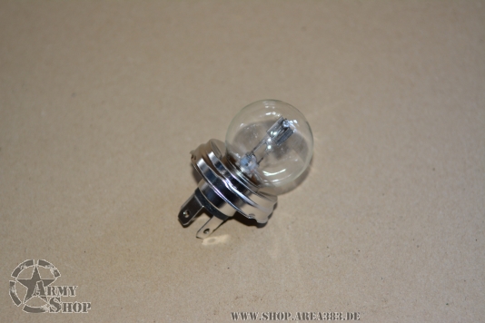 Leuchtmittel 6 Volt  35 W