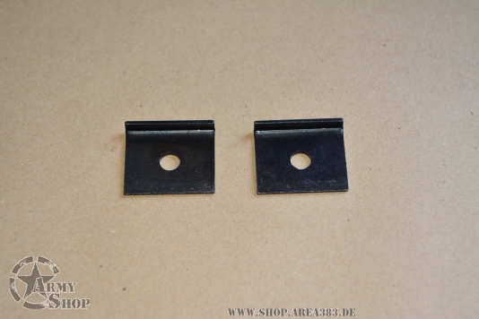 Halter für Gummiaufhängung Auspufftopf Willys MB (Set)