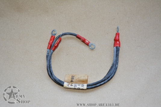 Kabelstück vom Schutzschalter M201 Hotchkiss
