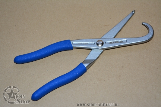 Drum brake spring pliers   Length L   215 mm
