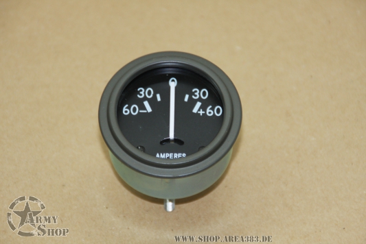 Amperemeter  (OLIV) FORD GPA -60/+60