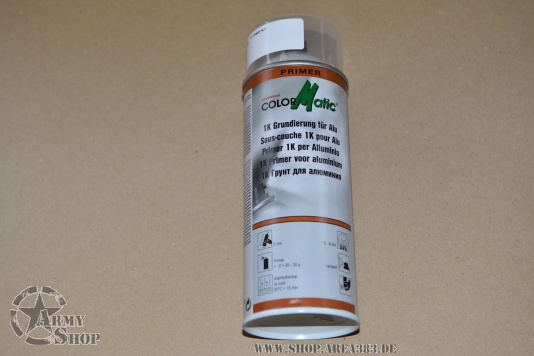 Alu-Grundierung Grau in Spraydose 400 ml