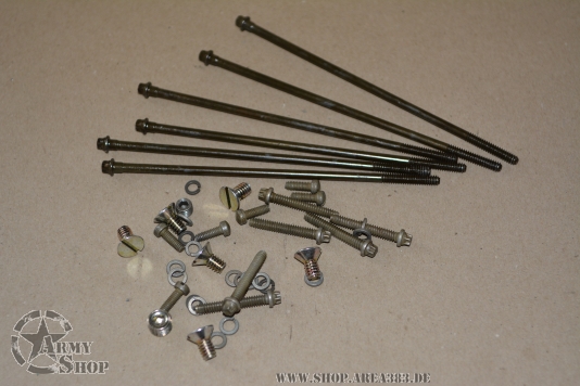Schraubenkit Lichtmaschine 60 amp
