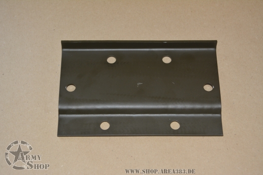 Halteplatte unterm Getriebe T84, F Stamp