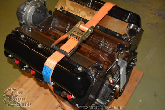 Motor 6.5 NA Diesel , Motor getestet und Kompression