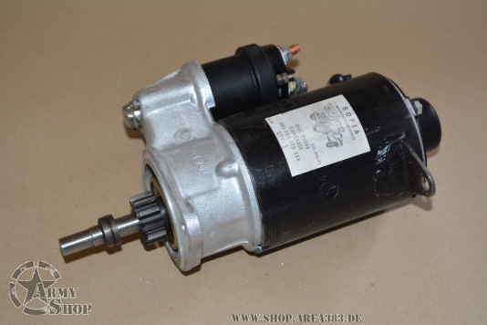 DUCELIER Anlasser Jeep M201 24 Volt