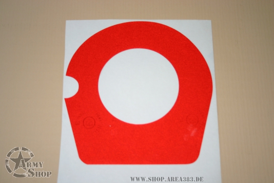 US Army Ford Mutt M151 Reflektor Reservehalteplatte