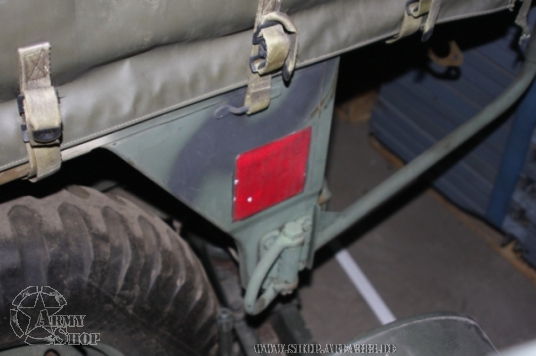 Delinator Ford Mutt Seitlich 11,5 x 11,5 cm Set Reflektor