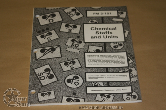 FM 3-101 Chemical Staffs and Units