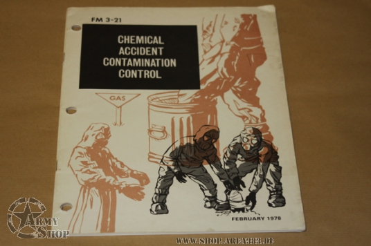 FM 3-21 Contamination Control 1978