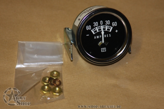 US Army Ammeter