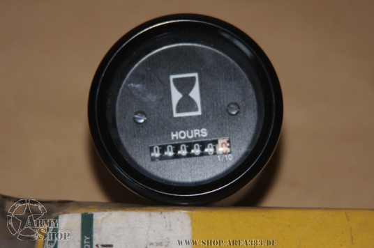 Stundenzähler aus Army Beständen