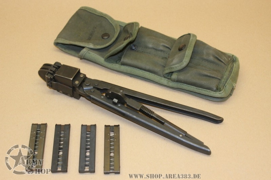 US ARMY CRIMPING TOOL Field cable