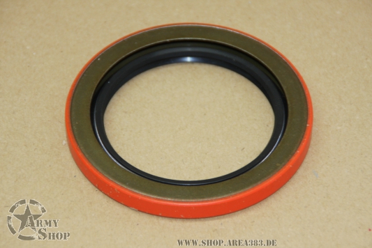 seal plain encased bearing front axle only M1008