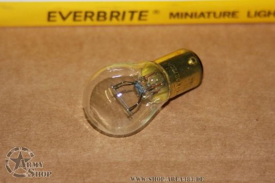 Birne für Blinker-, Brems- und Schlusslicht 12 Volt   21/5 W