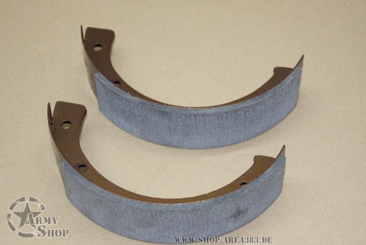 Bremsbacken Set Handbremse Willys MB