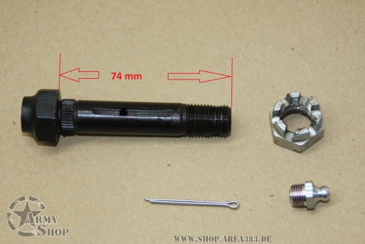 Spring Bolt (Greasable Design) Willys MB