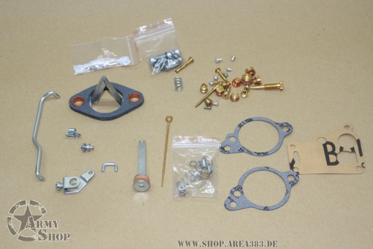 Carburator repair kit for Carter for Willys MB