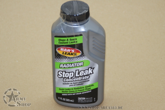 Bar's Leaks US anti fuite radiateur 325 ml , 11oz