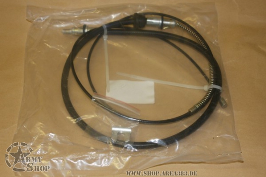 Handbremsseil vom Pedal zur Mitte M1008 K30