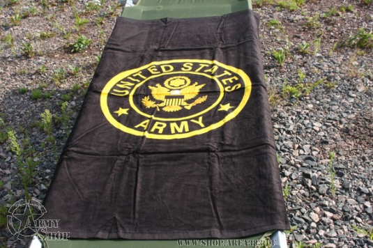 Badetuch Handtuch  Aufdruck US Army