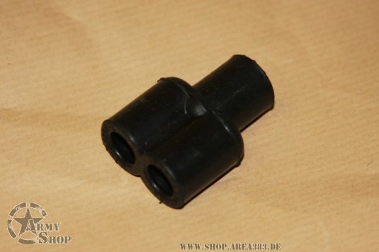 Military Vehicle Rubber Y Adapter 2-1