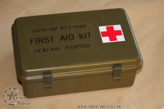 US Verbandskasten First Aid Kit