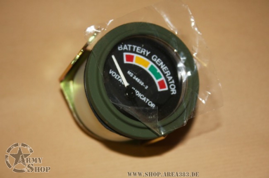 Anzeige Batterie Ford Mutt M151