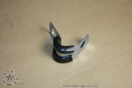 Kabelschelle M-Serie gummierte Rohrschelle