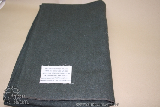 US Army Blanket Woll  2,25x 1,50  Meter