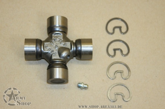 Kreuzgelenk Hummer vorne