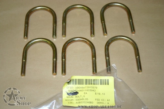 U BOLT,INTERNALLY RELIEVED