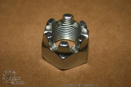 Kronenmutter für Spurstangen 5/8