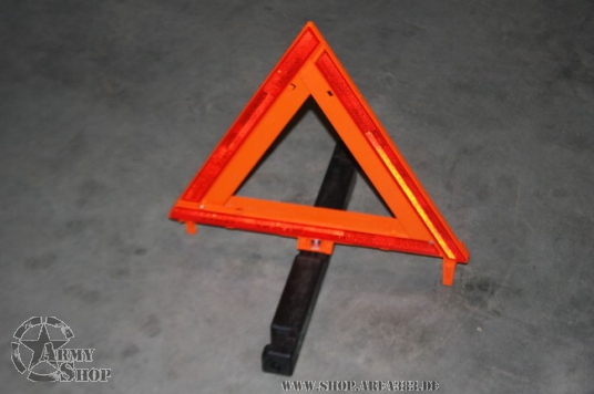 Highway Warning Triangular