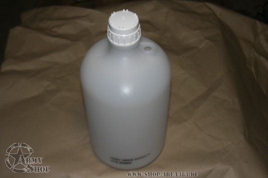 US Army Kunststoffflasche mit Schraubverschluss
