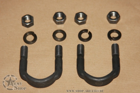 HMMWV Kardarnwellen U Bügel Set