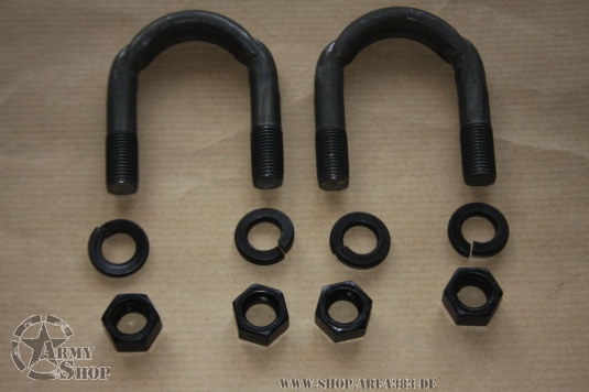 Befestigungskit für Kreuzgelenke U Bügel Set 42,5 mm