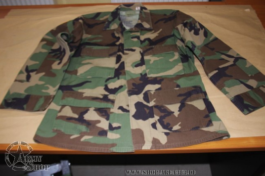 US Army jaket BDU small  x - short