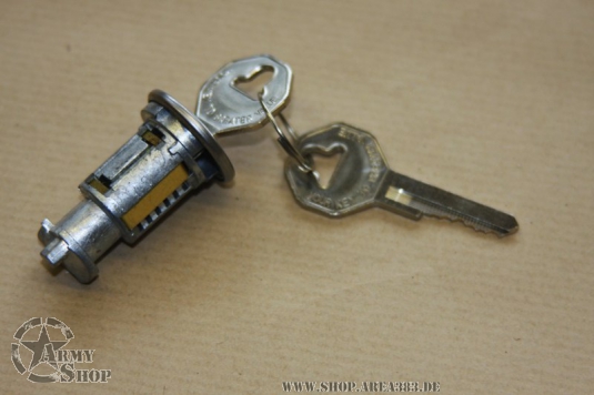 lock cylinder K5 or M1009 CUCV