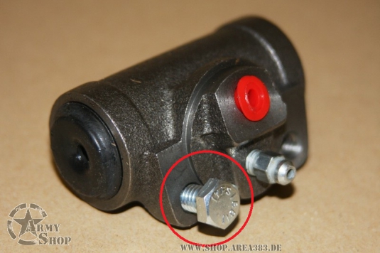 Schraube für Radbremszylinder Chevy K5 Blazer M1009