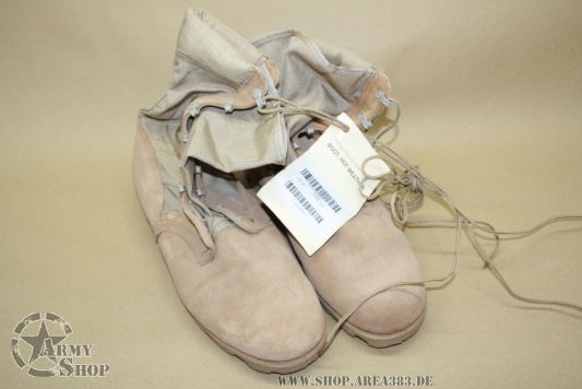 Original Army Wüsten Stiefel BOOTS,COMBAT,DESERT 12 W